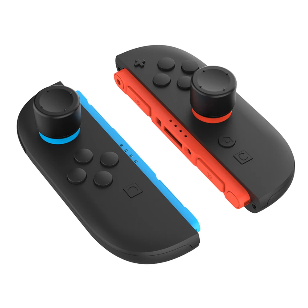 6Pcs Silicone Joystick Cap Joystick Cover Soft Thumbsticks Cover Grip Button Stick Cover for Switch 2 Accessories
