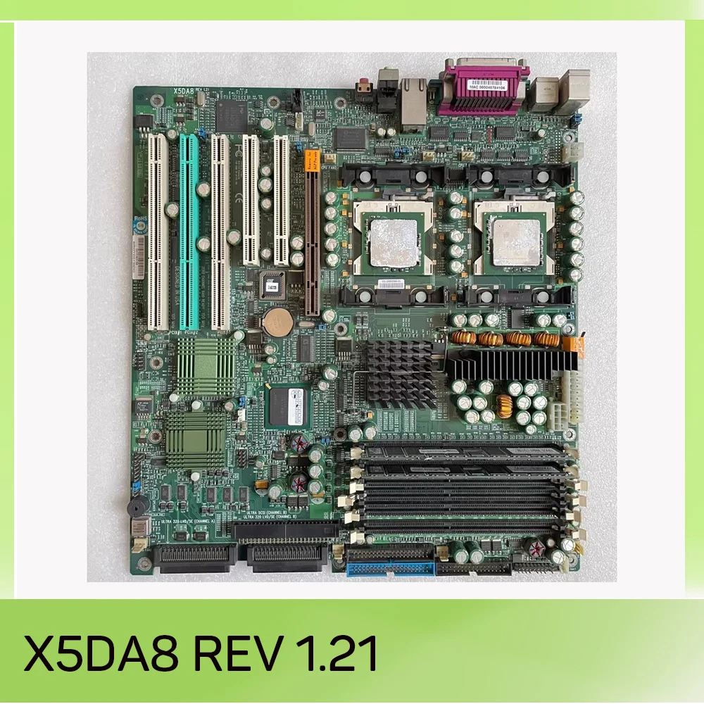 Perfect test Stable performance X5DA8 REV 1.21