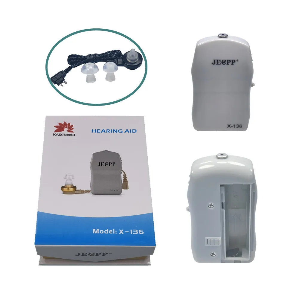 

KAIXINWEI Genuine Hearing Aid Box Elderly Hearing Aid Amplifier Deaf Hearing Aid Wireless Application