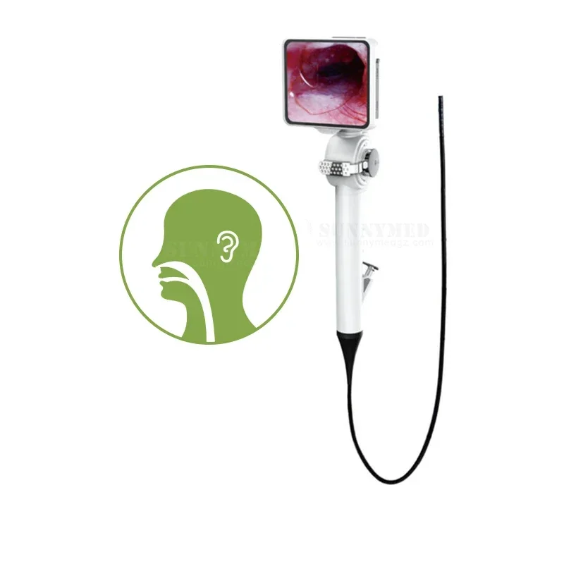 SY-P029-3 Medical Video Rhinolaryngoscope Endoscope Portable Flexible ENT Endoscope