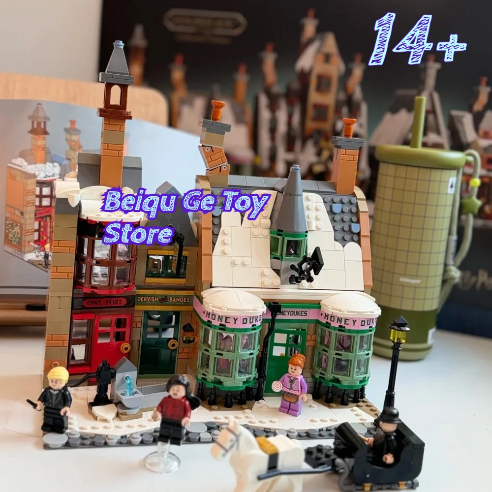 

In-stock New 3228 PCS Maud Village main tower castle brick building block toy for boys and girls gifts 76457 building block