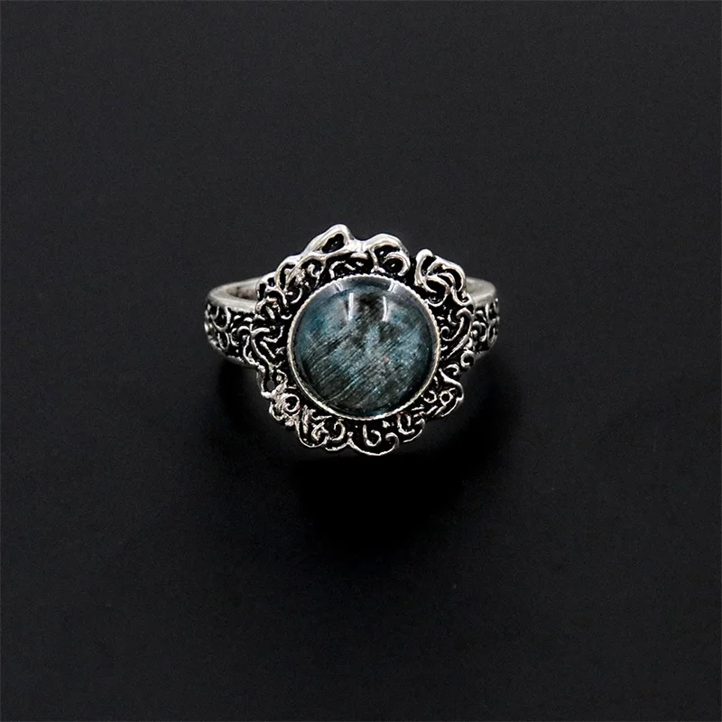 Juego Ranni Ring Dark Moon Spectral Steed Whistle Melina Summon Torrent herramienta anillos de dedo ajustables para mujeres hombres joyería regalos