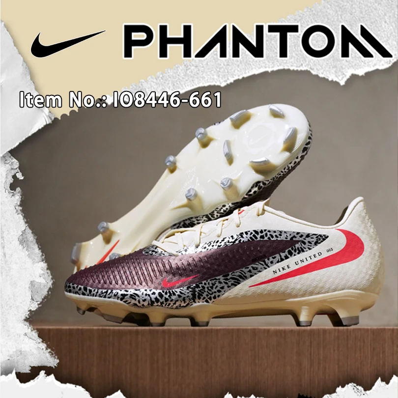 Botas de fútbol Nike Phantom 6 FG/MG NU3 para adultos IO8446-661