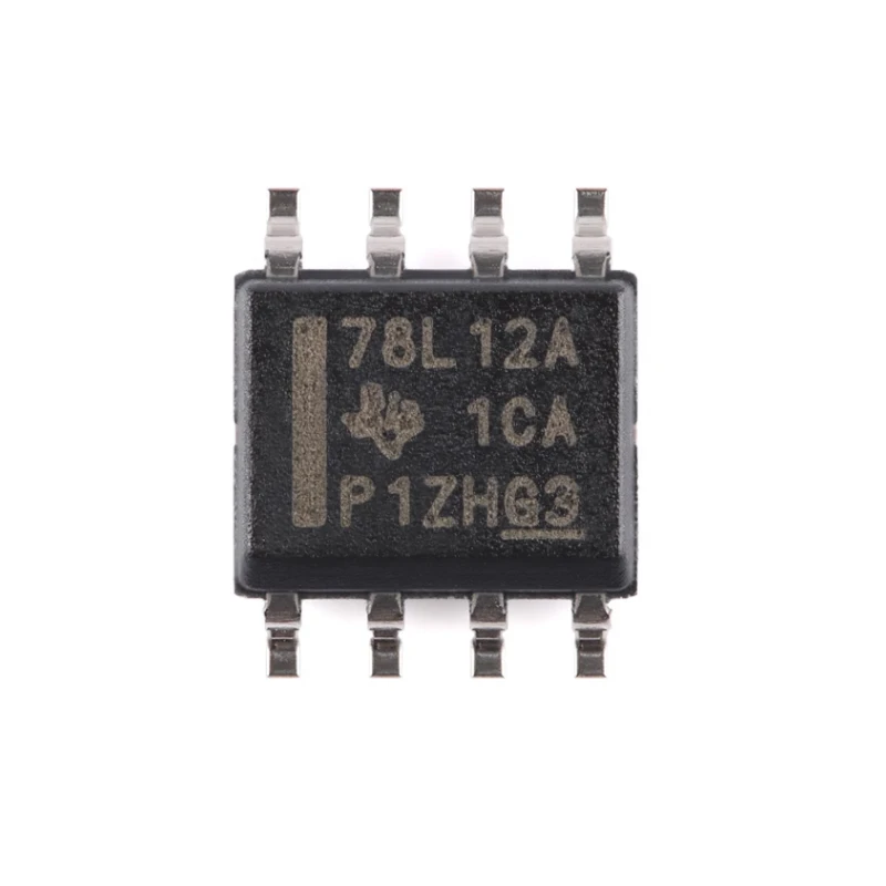 20Pcs/Lot  New Original  UA78L12ACDR  UA78L12  Linear Voltage Regulator IC Positive Fixed 1 Output 100mA 8-SOIC