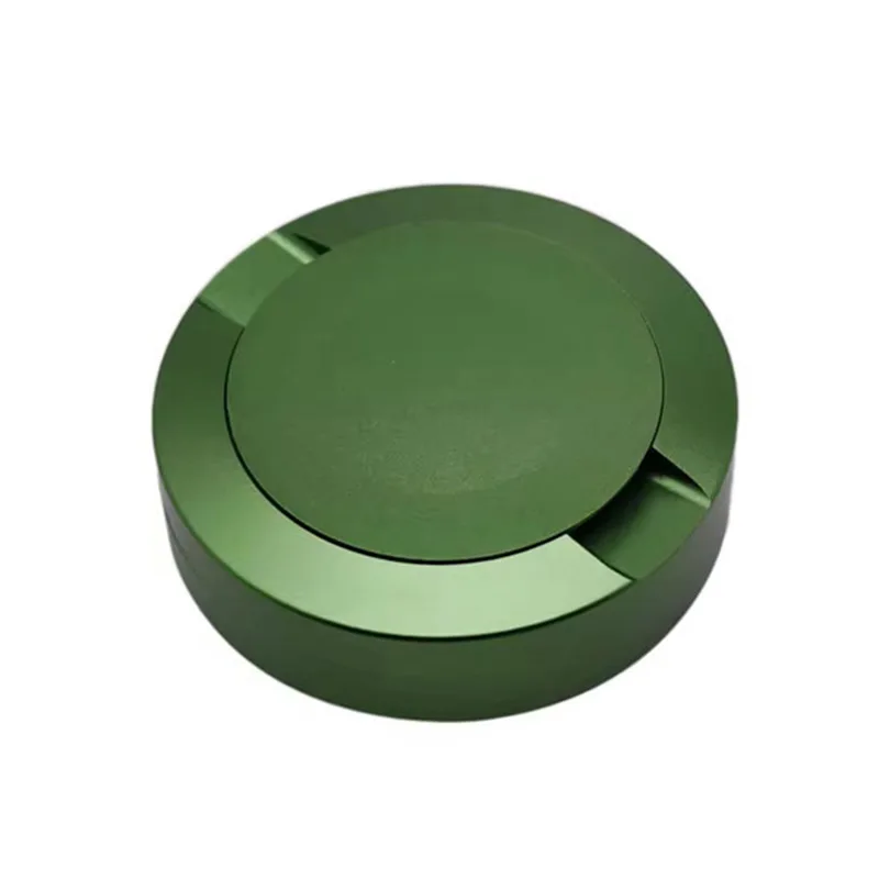 Custom High Quality CNC Aluminum Metal Empty Snus Snuff Cans Box Parts 