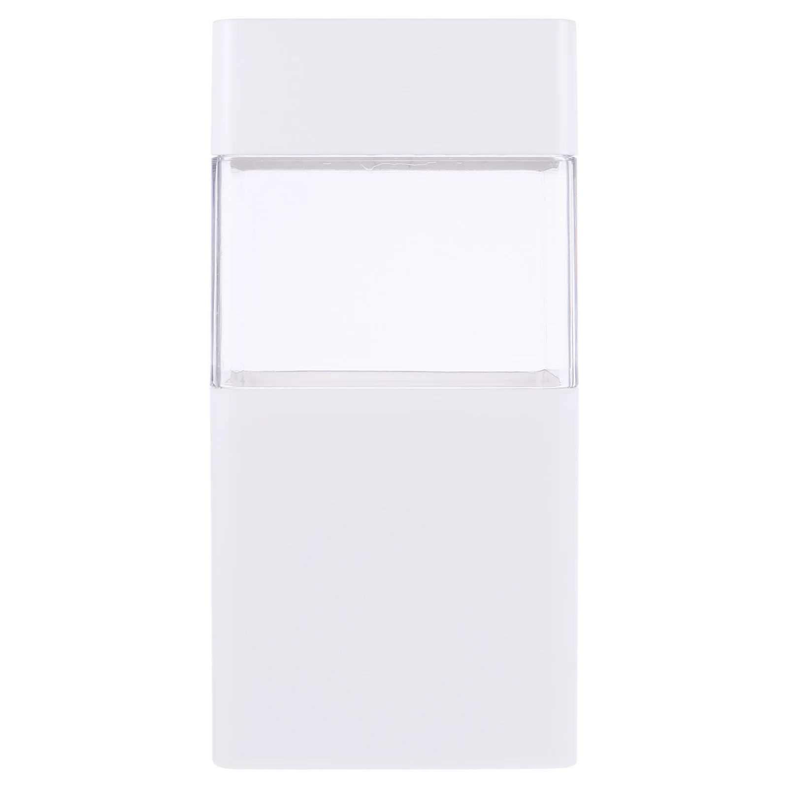 

Makeup Brush Storage Box Organizer Holder Waterproof Dustproof Sliding Lid Translucent Container For Bathroom Bedroom