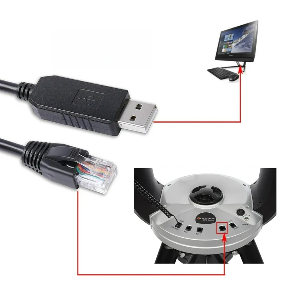 Usb To RJ45 RS232 N…
