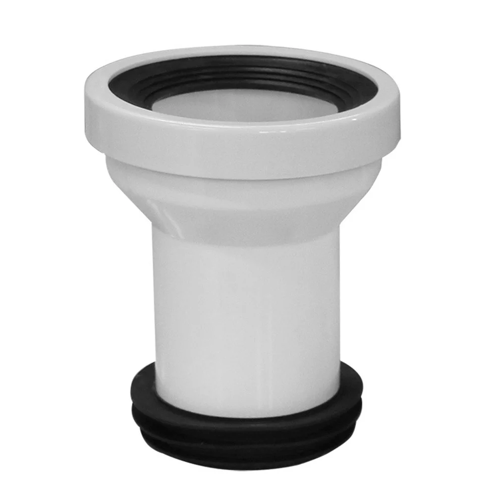 Toilet Riser Kit Toilet Sewage Pipe For Bathroom Decor Upgrade PP Material Construction Internal Spiral Design
