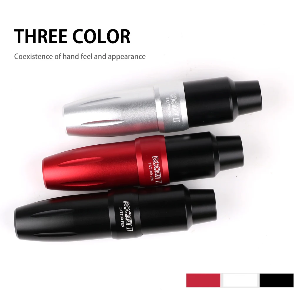 

Роторная тату-машинка Rocket II, интерфейс RCA, бессердечный мотор, тату-ручка, пистолет для перманентного макияжа, оборудование для татуировки, 9000 об/мин