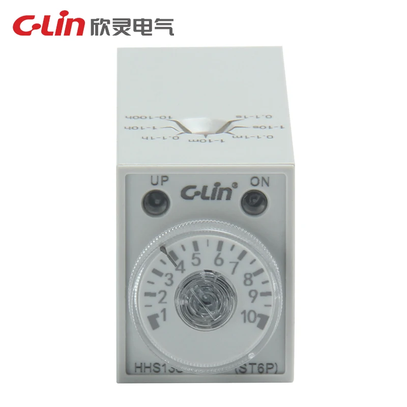 HHS13S (ST6P-2) /13S-1 (H3Y-4) Tijd Relais Base Optioneel