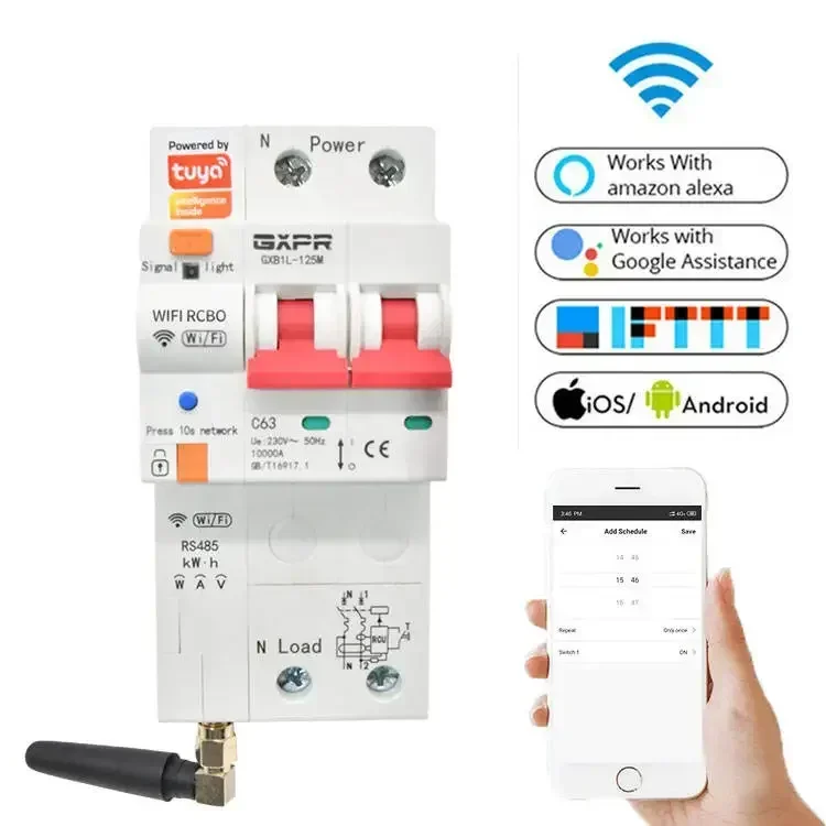 GXB1L-125 Circuit B…