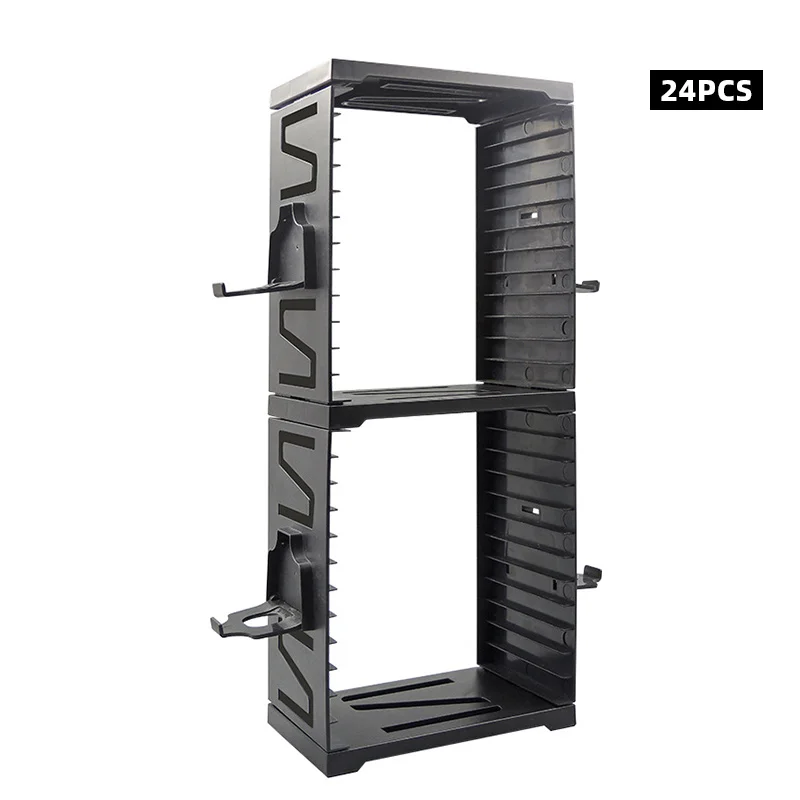 DATA FROG Host Disc Double-layer Storage Box Holder For PS5/PS4/Switch Disc Shelf for Xbox Series X Holder Accessories