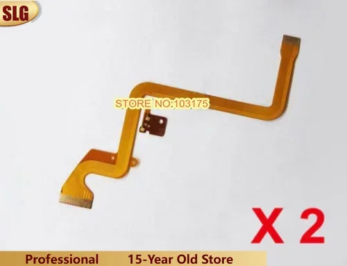 2 Pcs Lcd Flex Cabl…