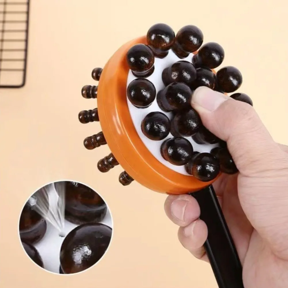 

Эргономичный ручной массажный молоток, 1 шт., не спутывающий материал, круглая головка для шеи, плеч и спины - успокаивающий инструмент натяжения