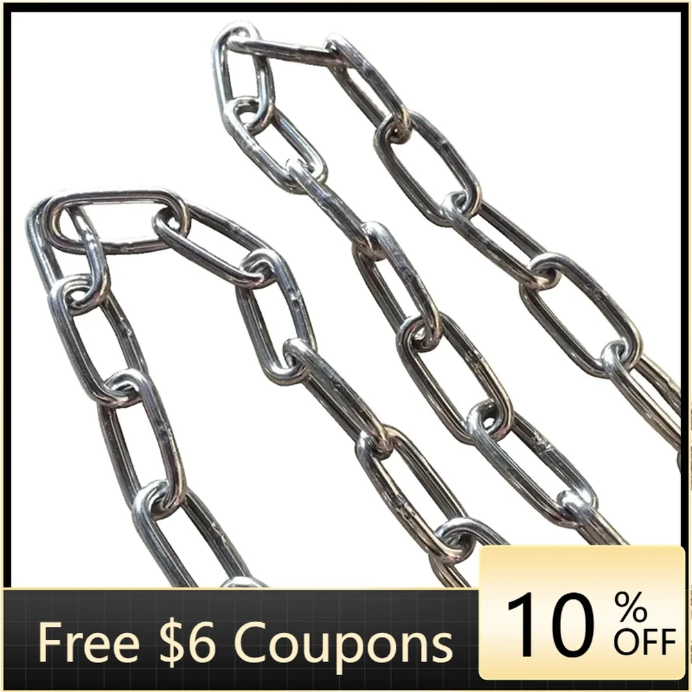 

BBWSTHLM Steel Short Link Marine Chain DIN766 Anchor Chain Stainless Steel Short Link Marine Chain