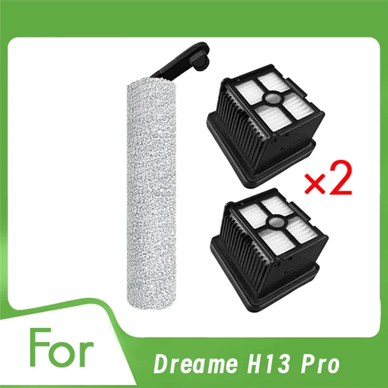 AC39-For Dreame H13 Pro Replacement Kit- Main Brush And Filter For Vacuum Cleaner Set