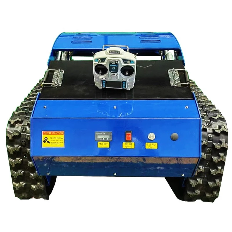 

Crawler Remote Control Lawn Mower All-terrain Intelligent Mowing Function Lawn Mower High-horsepower Equipment Tosaerba JT