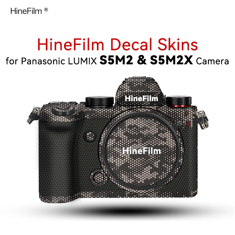 

Индивидуальная наклейка-скин для камеры Lumix DC-S5M2, защитная пленка-деколь для Panasonic S5II, антицарапийная накладка-чехол