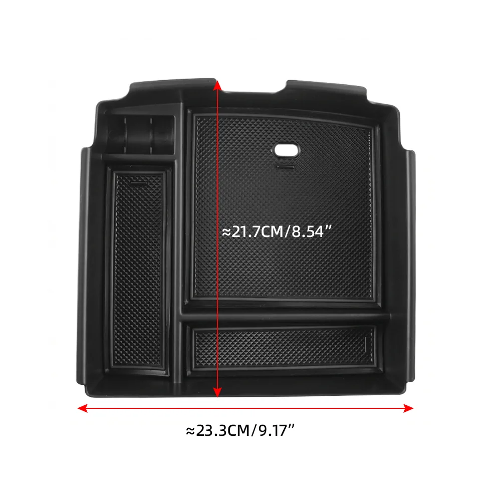 Car Armrest Storage Box for KIA Carnival KA4 2020- 2023 2024 2025 Center Console Holder Tray Stwoing Organizer Plate Accessories