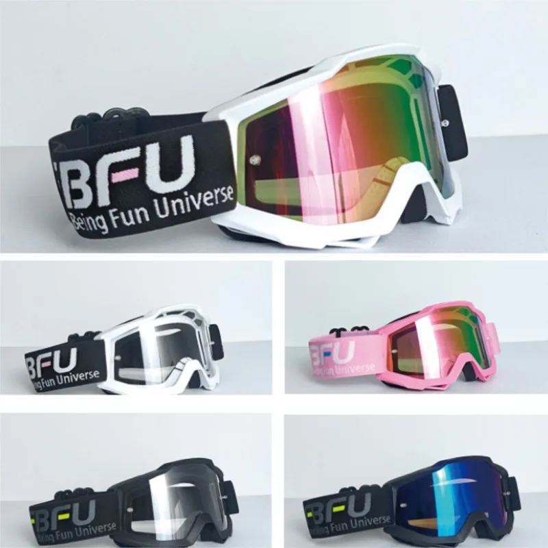 

Winter Ski Goggles Windproof Dustproof Sandproof UV Protection Panoramic Lens For Alpine Snowfield Outdoor Ski Sports