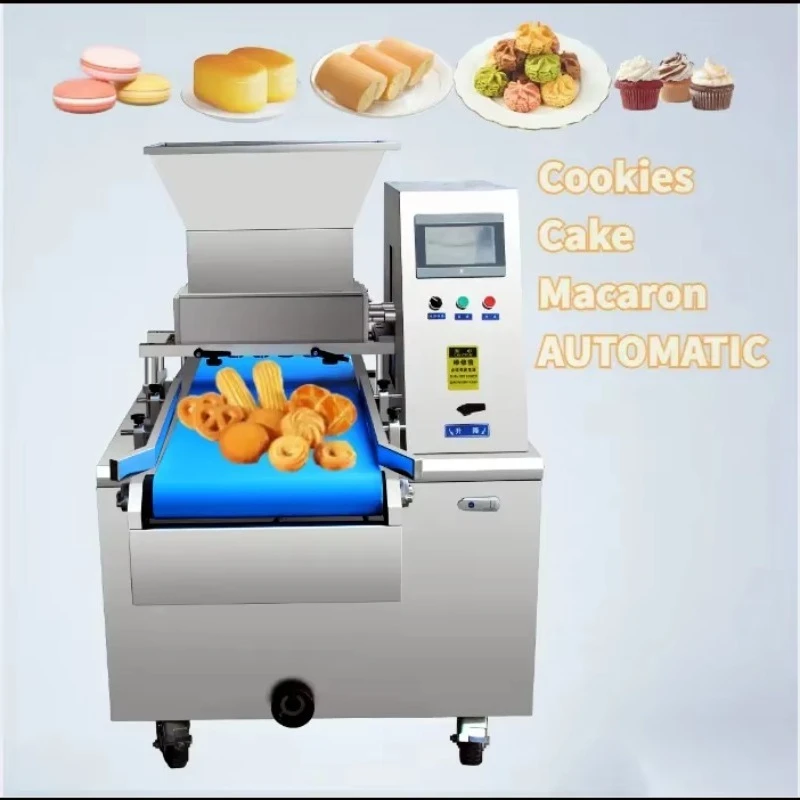Fully Automatic Small Cupcake Maker Batter Dispensing Filling Machine Commercial Industrial Use Custom