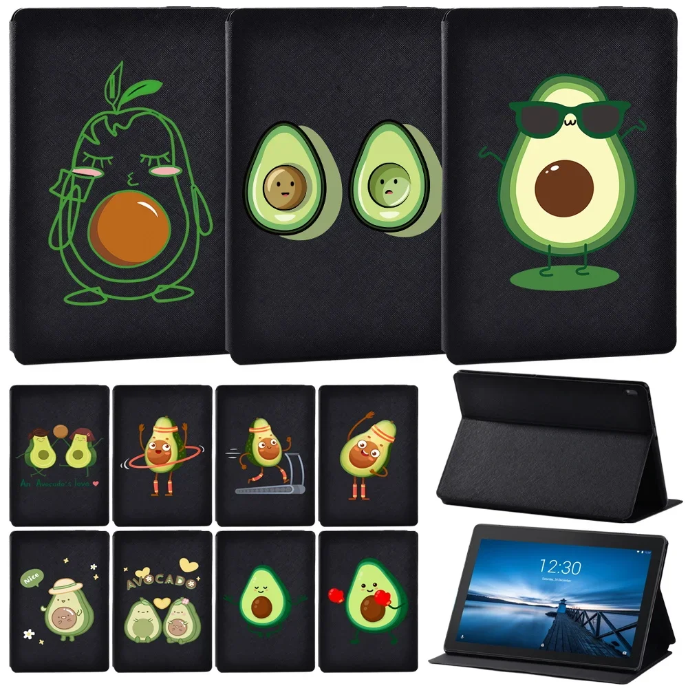 Case for Lenovo Tab E10 10.1 Inch Print Flip Cover for Lenovo Tab M10 10.1 Inch/Tab M10 FHD Plus 10.3