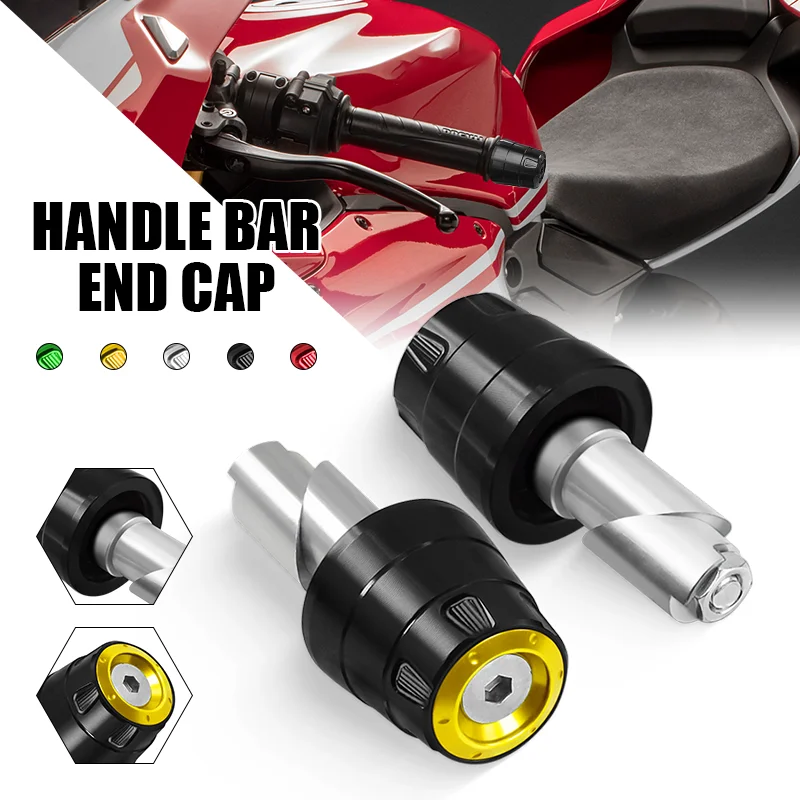 

For CB300R CB1000R CB125R CB150R CB190R CB250R Motorcycle Handlebar Grips Cap Handle Bar End Cover Counterweight Plugs Sliders