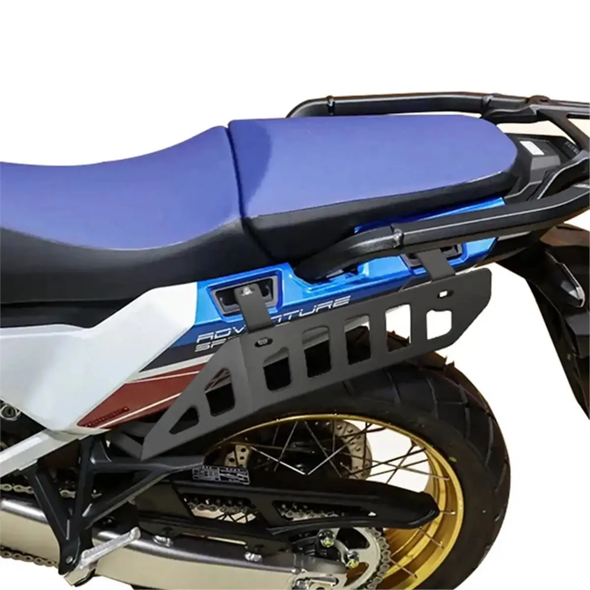 【~ NEW A32M】Motorcycle Side Luggage Racks Saddlebag Support Bar Mount Bracket for CRF1100L CRF 1100 L Africa Twin 2024-2025