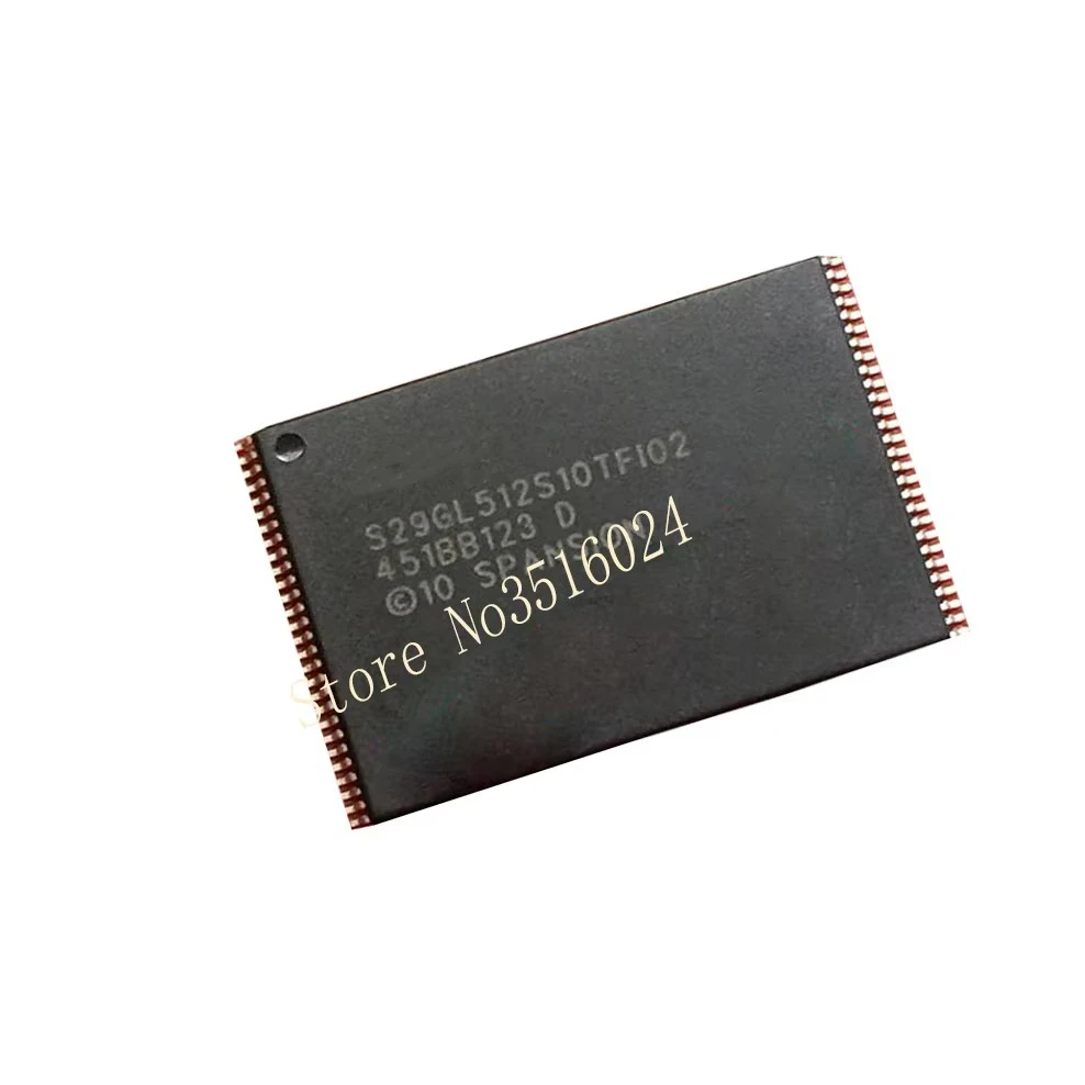 

1 шт./лот S29GL512S10TFI02 s29gl S29GL512S S29GL512 S29GL512S10TF102 100% оригинал, быстрая доставка на складе