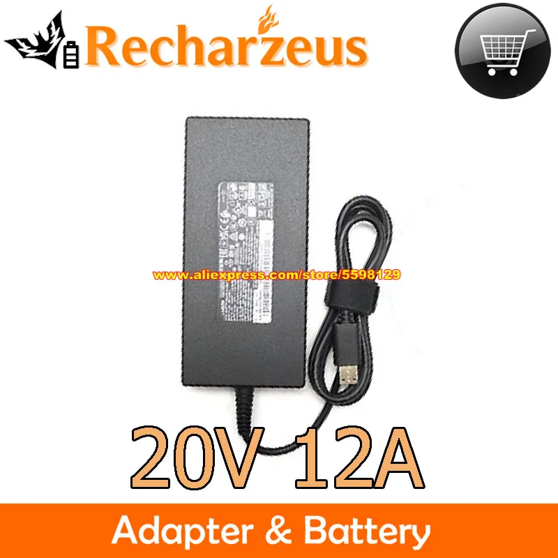 

Genuine 240W Delta 20V 12A AC Adapter ADP-240EB D For MSI Gaming GP76 GP66 GE76 GE66 15 A5EFK-001 A5EFK-033FR A5EFK-030JP