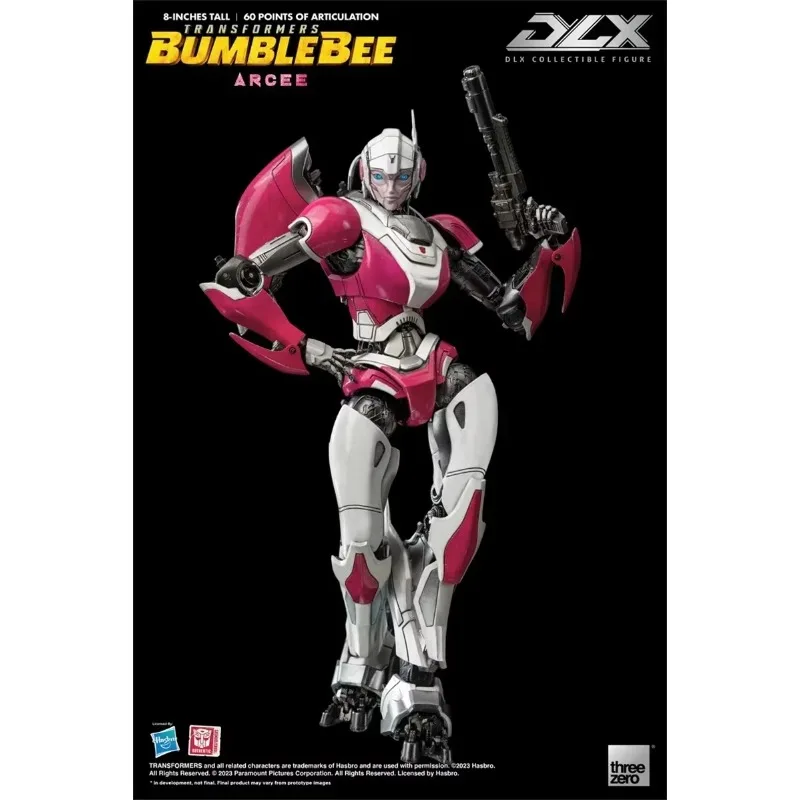 

【In Stock】3A Threezero Transformed Toys DLX Bee Arcee Action Figure Boys Collectible Toy