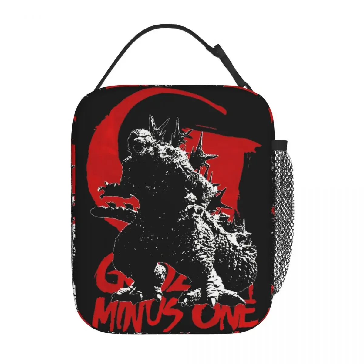 

Godzillaed Minus One Film Thermal Insulated Lunch Bag for Work Reusable Bento Box Men Women Thermal Cooler Lunch Boxes