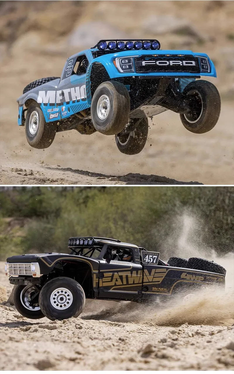 New LOSI RC Little Baja Rey 2.0 Raptor 1/10 4WD RTR Remote Control Electric Short Pickup Desert