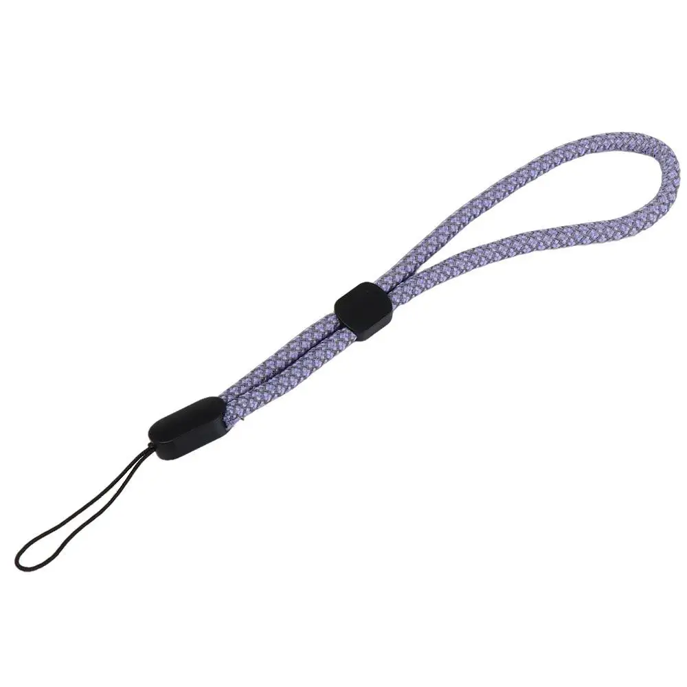 Fluorescent Cell Phone Strap Wrist Straps Hanging Rope Mobile Phone Chain Anti-lost Phone Charm Phone Wrist Lanyard DSLR Camera