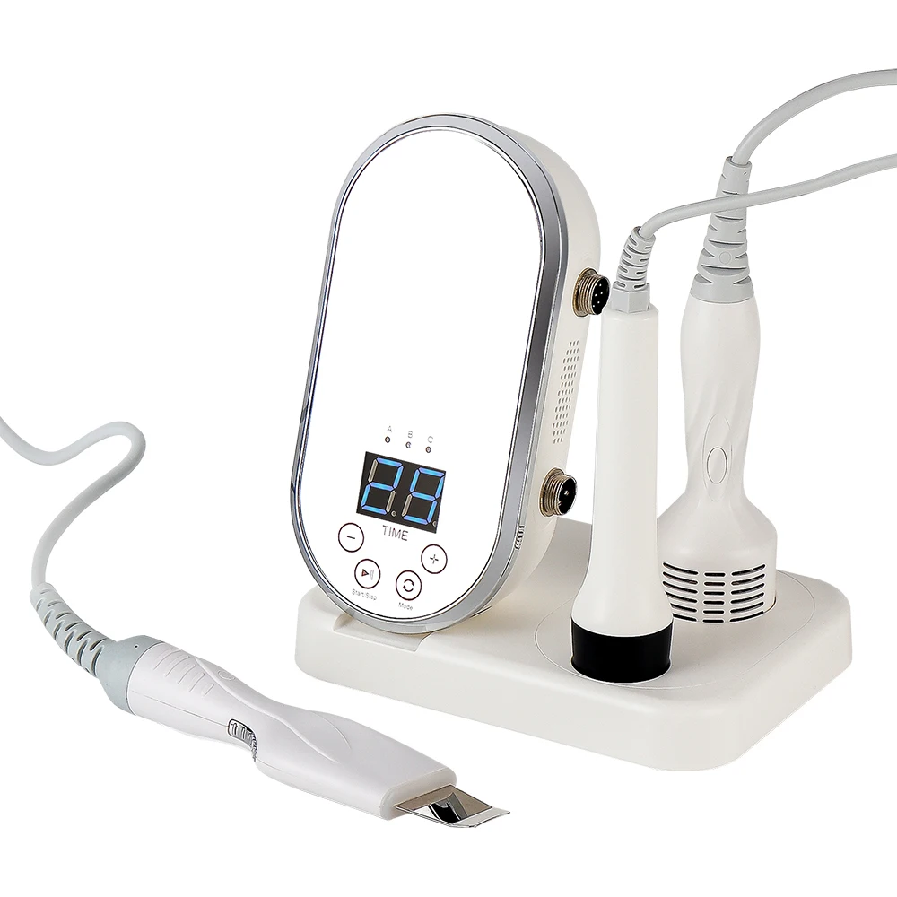 

Аппарат для подтяжки кожи RF, RF EMS-массажер для лица, массажер от морщин, ультразвуковые инструменты для очищения и отшелушивания кожи лица