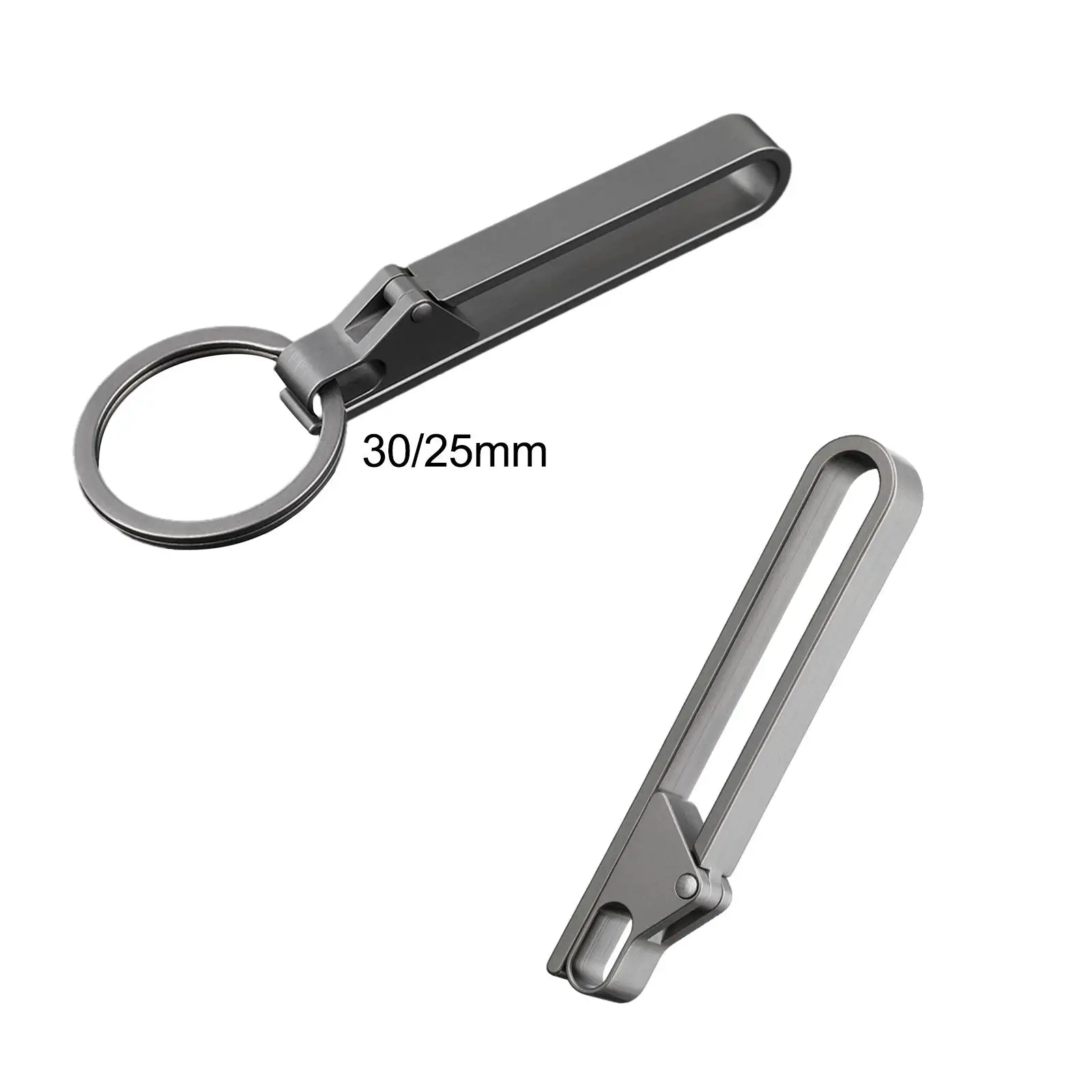 Belt Clip Key Clip Men Women Detachable Keyring Key Hook for