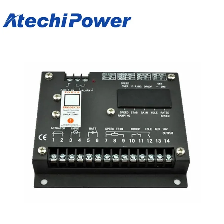 S6700H Generator Speed Controller diesels generator control board