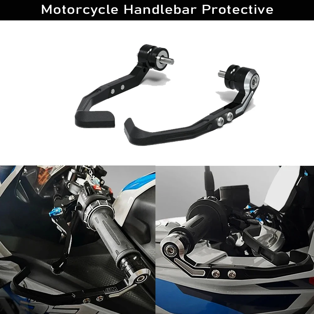 

Motorcycle Handlebar Brake Clutch Lever Protective for Kawasaki Z125 Z400 ZX-4R ZX-4RR Ninja 400