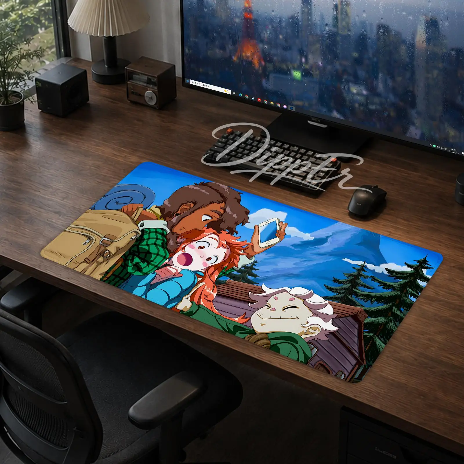 

Game Celeste Mouse Pad Office Large Desk Mat Gaming Mousepad Rubber Bottom Non-Slip Cushion 900X400