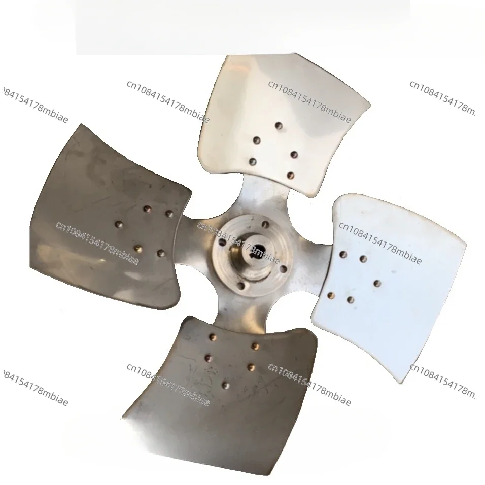 SF Axial Flow Fan Blade Aluminum Alloy Explosion-proof Fan Blade High-temperature Resistant 304 Food Grade