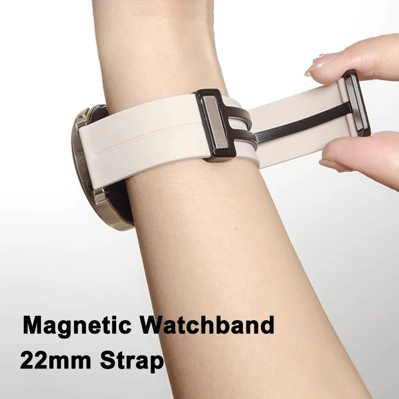 WatchBand for Huawei Watch GT4 GT3 42mm 46mm Wrist Strap for Huawei Watch GT Runner GT2 GT3 Pro Ulimate Bracelet Silicone Belt