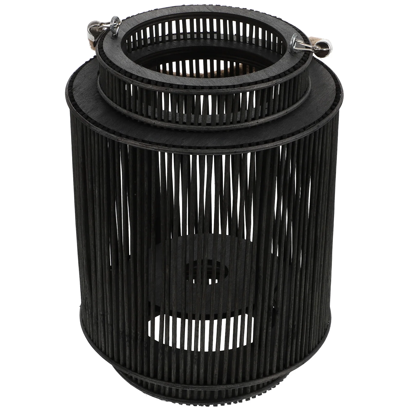 

Rattan Wind Lantern Candlestick Decor Balcony nament Home Party Christmas Bar Garden Tabletop Kitchen Counter