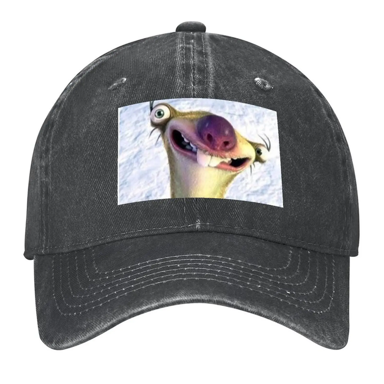 

sid Baseball Cap tea Hat Snapback Cap fishing caps man Funny hats Caps Women Men's