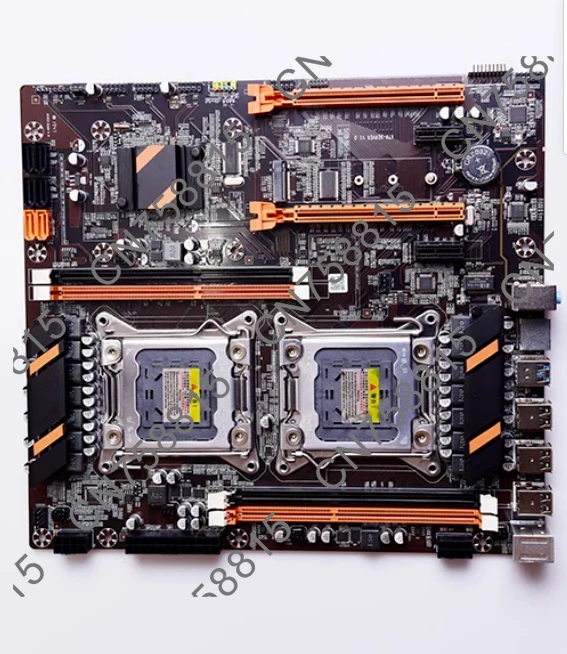 Game open more, server main board DDR3, X79 dual 2011 main board X99 dual cpu main board DDR4