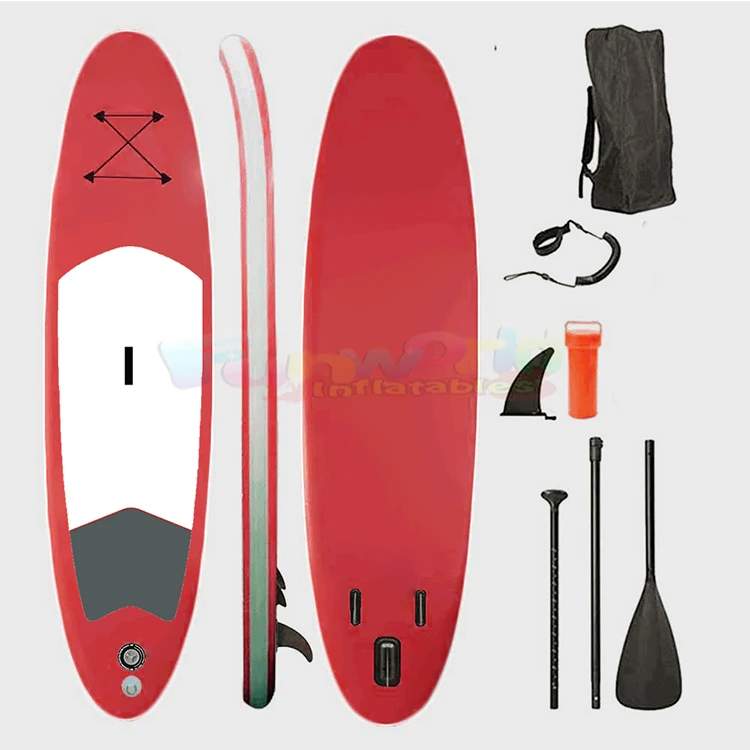 Inflatable Stand-Up Paddle Board for Water Sports Wake Surfboard and Wakeboard with Pump and Bag Accessories