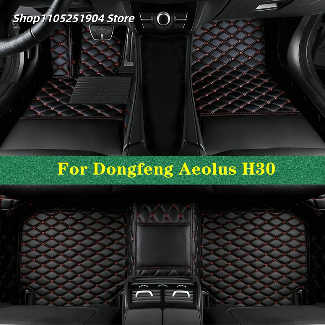 

Custom Auto Carpets Car Floor Mats For Dongfeng Aeolus H30 2010 2011 2012 2013 2014 2015 2016 Car Mat Interior Accessories