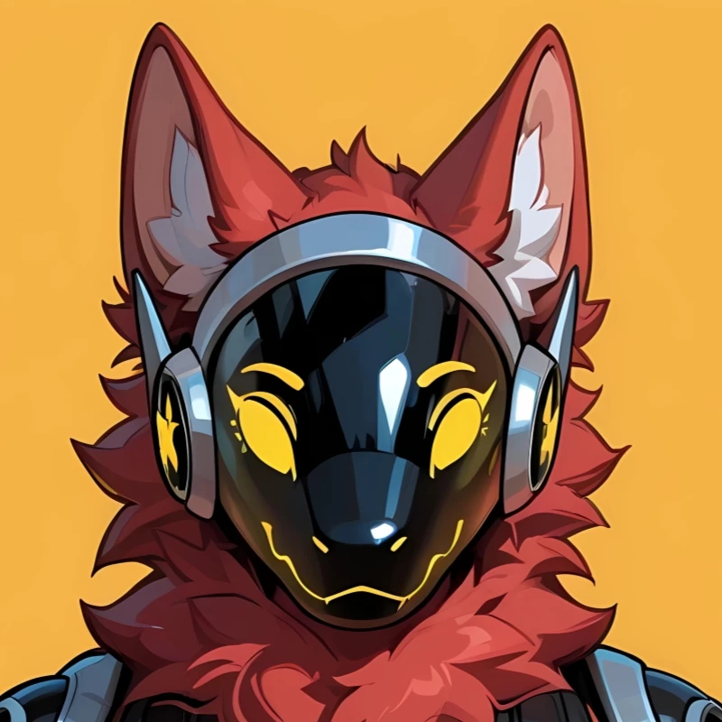 

Наволочка для дакимакуры с аниме-принтом: Футуристическая технология, Волк-лиса, Двусторонняя печать, Наволочка для подушки в полный рост, Подарки для спальни