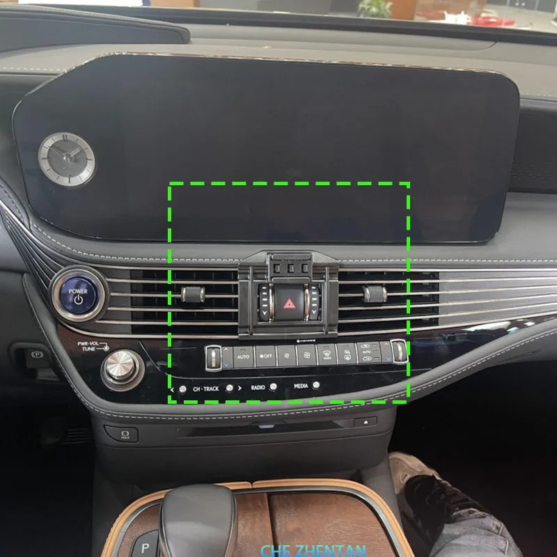 

For Lexus LS 500 500h XF50 2018~2022 2023 2024 2025 Car Phone Holder Bracket Base Gravity Stand Vehicle Phone Mounts Accessories