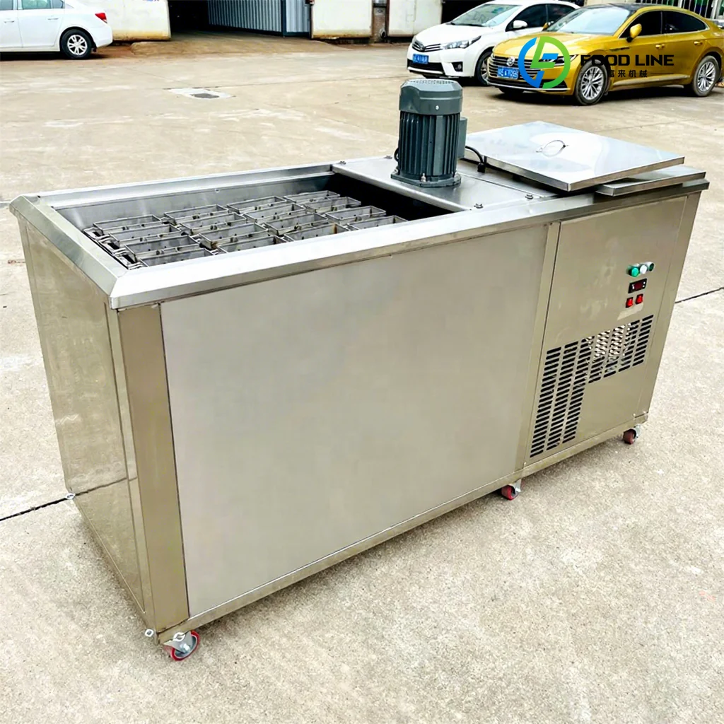 Contemporary Premium Quality Latest 500KG Type Solar Powered Small Ice Block Making Machine Custom