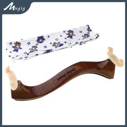 Quality Flamed Maple Wood Adjustable Feet Height Violin Shoulder Rest Pads For 4/4 3/4 & 1/2 1/4 & 1/8 Acoustic Violin &Electric